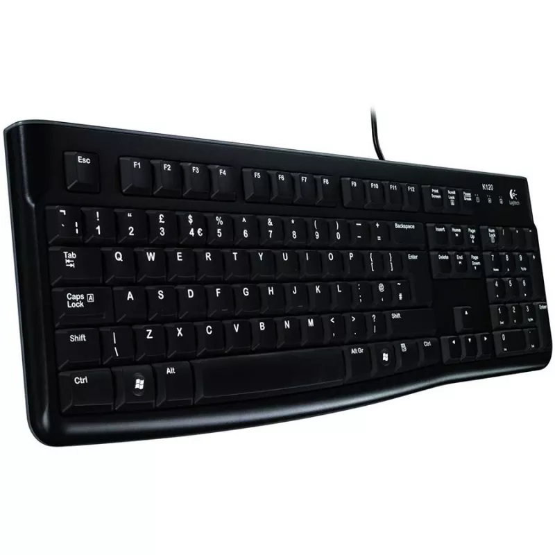 Logitech K120 - Klaviatūra - JAV