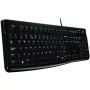 Logitech K120 - Klaviatūra - JAV