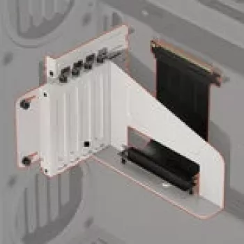 HAVN HS 420 vertikalus GPU laikiklis – baltas