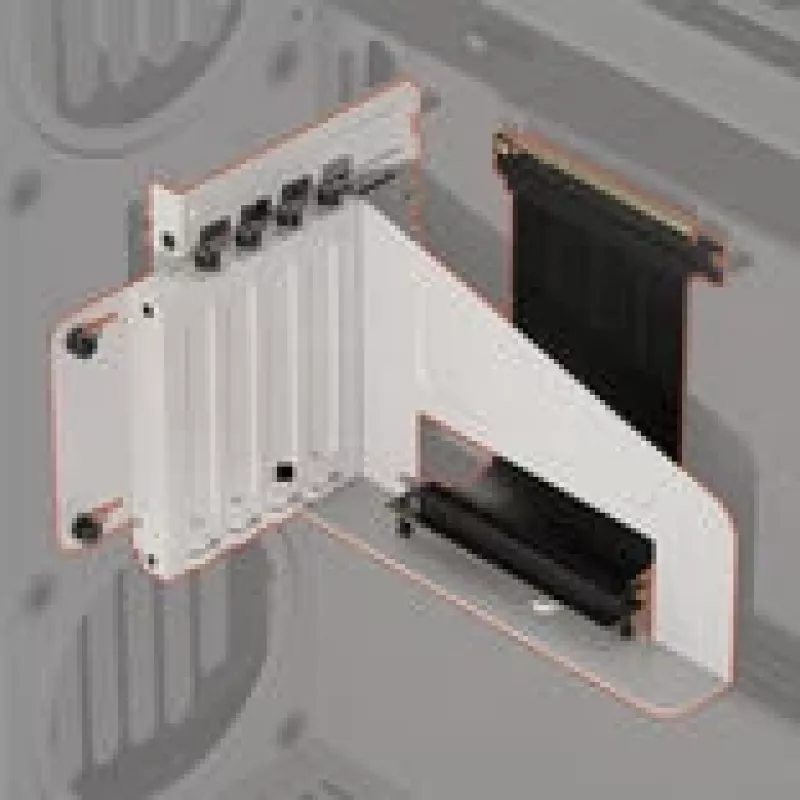 HAVN HS 420 vertikalus GPU laikiklis – baltas