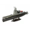 Plastikinis laivo modelis REVELL U.S.S. Nautilus masteliu 1:305, rinkinys 05184