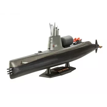 Plastikinis laivo modelis REVELL U.S.S. Nautilus masteliu 1:305, rinkinys 05184