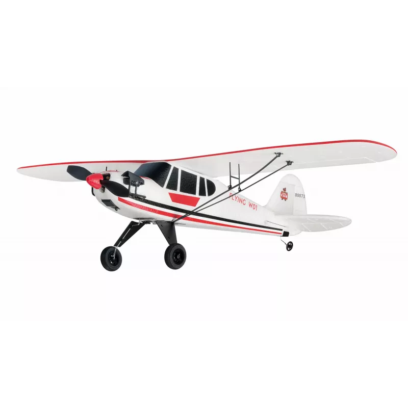 Lėktuvas Amewi Piper J-3 CUP Elektrinis variklis 500 mAh 60 g