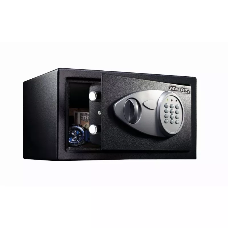 MASTER LOCK X041ML Vidutinis skaitmeninis seifas su kombinacine spyna