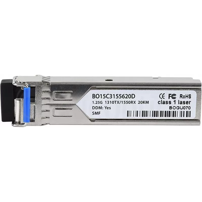 Šviesolaidinis siųstuvas-imtuvas CBO MGB-LA10 1000Base-SX 850nm SFP daugiamodis