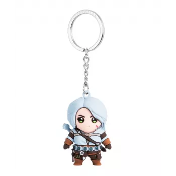 3D raktų pakabukas Good Loot The Witcher 3 - Ciri