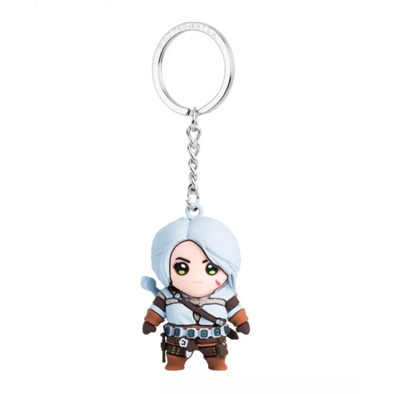 3D raktų pakabukas Good Loot The Witcher 3 - Ciri
