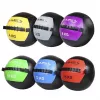 HMS Fitness WLB12 medicinos kamuolys 12 kg Juoda, Mėlyna