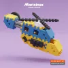 Žaislų konstravimo rinkinys Marioinex Mini Waffle Constructor — 141 vnt., įvairiaspalvis, nuo 5 metų