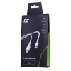 Greencell KABGC31W USB laidas baltas