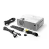Technaxx TX-127 Standard Throw Projector 2000 ANSI Lumens LCD 1080p (1920x1080) Sidabrinė White