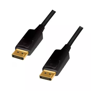 LogiLink DisplayPort laidas 3 m Juodas CD0102