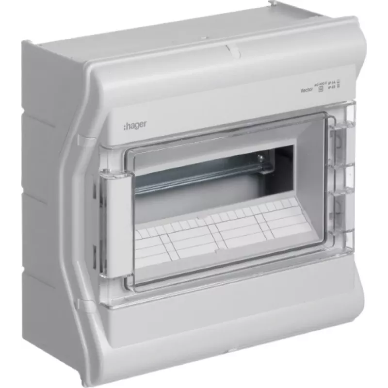 Hager Vector IP65 1x12PLE UV-stab.o.LE VE112SN (VE112SN)