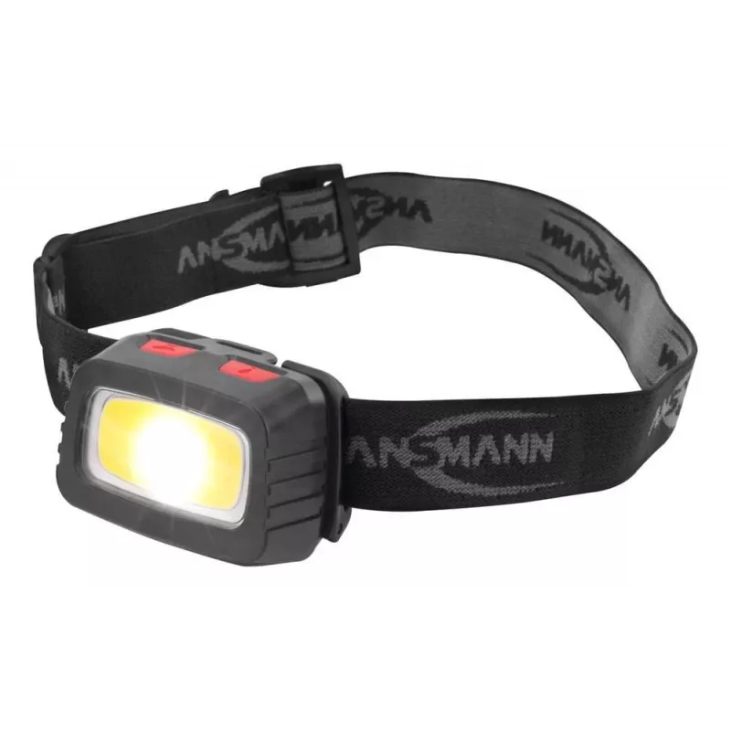 Galvos juostos žibintuvėlis Ansmann HD200B LED 3W IP44