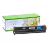 STATIC Tonerio kasetė, suderinama su HP CB541A/CF211A, žalsvai mėlyna, atnaujinta, 1 400 lapų