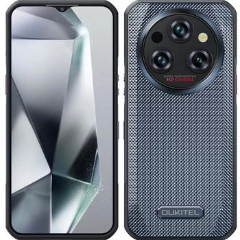 Išmanusis telefonas Oukitel WP35 6,5 col. 8GB 256GB Pilkas