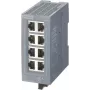 Nevaldomas pramoninis komutatorius Siemens SCALANCE XB008, 8 Ethernet prievadai, 100 Mbps, modelis 6GK5008-0BA00-1AB2