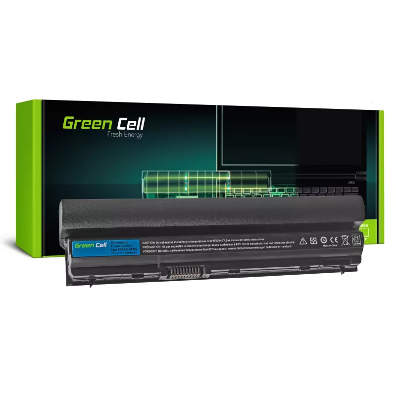 Green Cell DE55 nešiojamojo kompiuterio atsarginė dalis Baterija