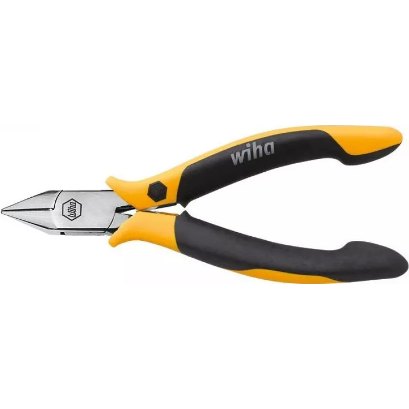 Įstrižainės replės Wiha Diagonal cutter Professional ESD