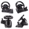 Subsonic SA5596-NG žaidimų valdiklis juodas USB vairas pedalai 270°