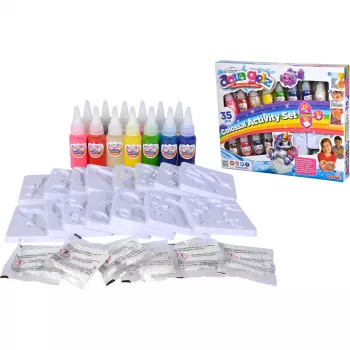 Vandens pagrindo gelis kūrybiniams žaidimams SIMBA Crafts Simba Aqua Gelz Colossal Set 106322566