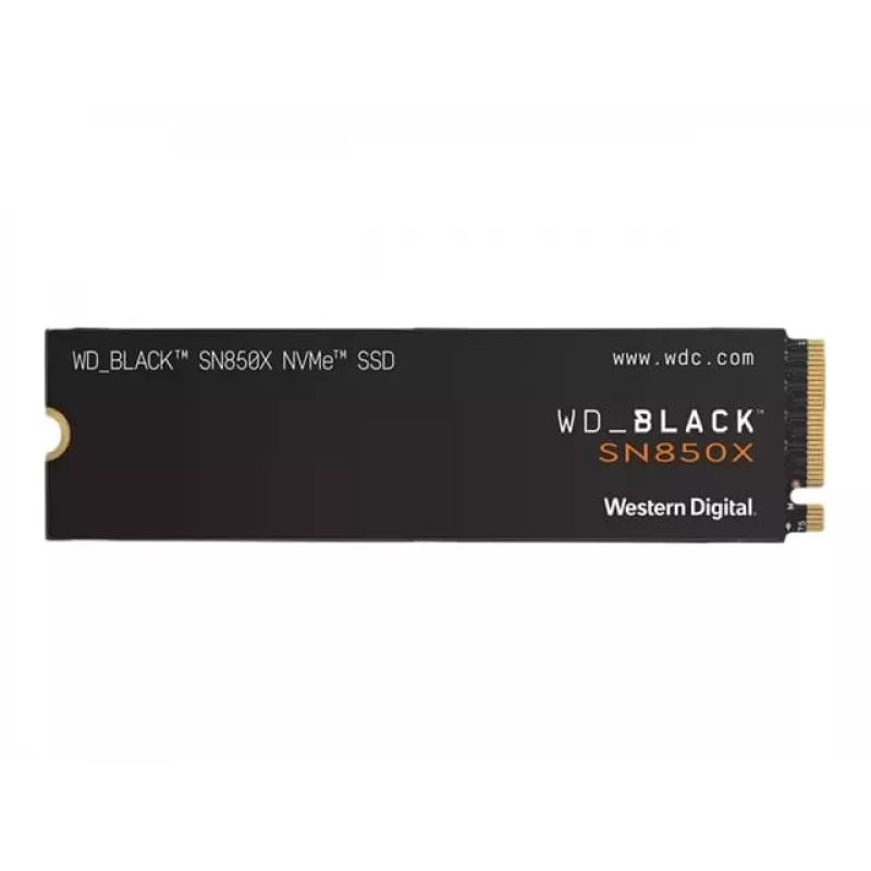WD WD_Juoda SN850X NVMe SSD WDBB9G0080BNC - SSD - užšifruotas - 8 TB - vidinis - M.2 2280 - PCIe 4.0 (NVMe)
