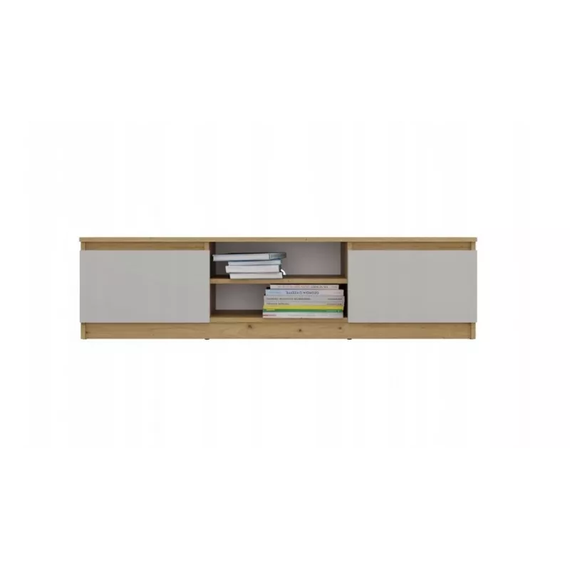 MALWA 140 TV spintelė, artisan ąžuolas/kašmyro