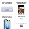 Išmanusis telefonas Apple iPhone 17 6,1 colio 256 GB rūko mėlynos spalvos