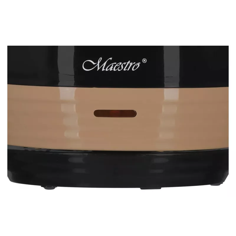 Elektrinis virdulys Maestro MR-033 1,7 l 1850–2200 W, plastikinis korpusas, automatinis išsijungimas, apsauga nuo perkaitimo, mygtuku atidaromas dangtis, ergonomiška rankena