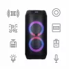 Nešiojama kolonėlė MANTA ATTIS SPK0802 120 W, Bluetooth, laidinis įvestis, įkraunama, FM, LED lemputės