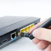 Lauko 4G LTE dviguba antena QOLTEC 57047 5 dBi universali kryptimi