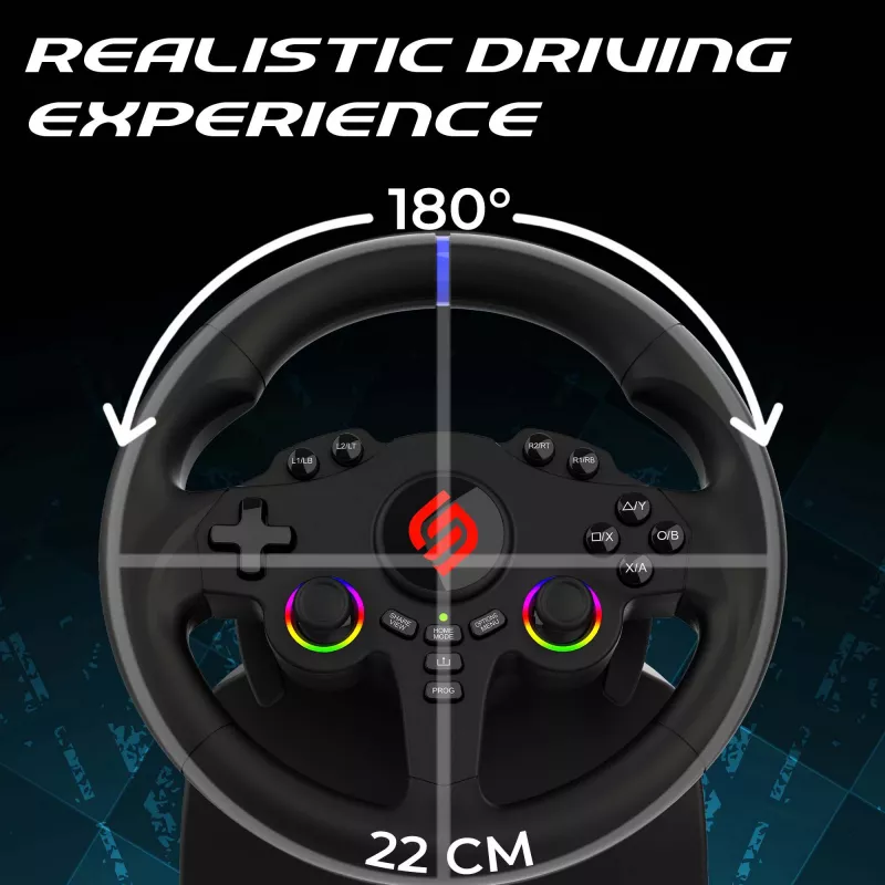 Subsonic Superdrive 220 RS-5 vairaratis