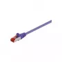 Microconnect B-FTP6005P tinklo kabelis violetinis 0,5 m Cat6 F/UTP (FTP)