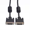 DVI laidas ROLINE DVI (24+1) Dual Link M/M 7,5 m