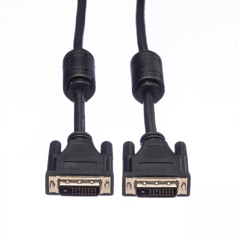 DVI laidas ROLINE DVI (24+1) Dual Link M/M 7,5 m