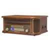 DENVER MCR-50 MK3 stiprintuvas, kasetinis CD/MP3 grotuvas, skaitmeninis grotuvas, patefonas, radijas, skaitmeninis įrašymas, 5W