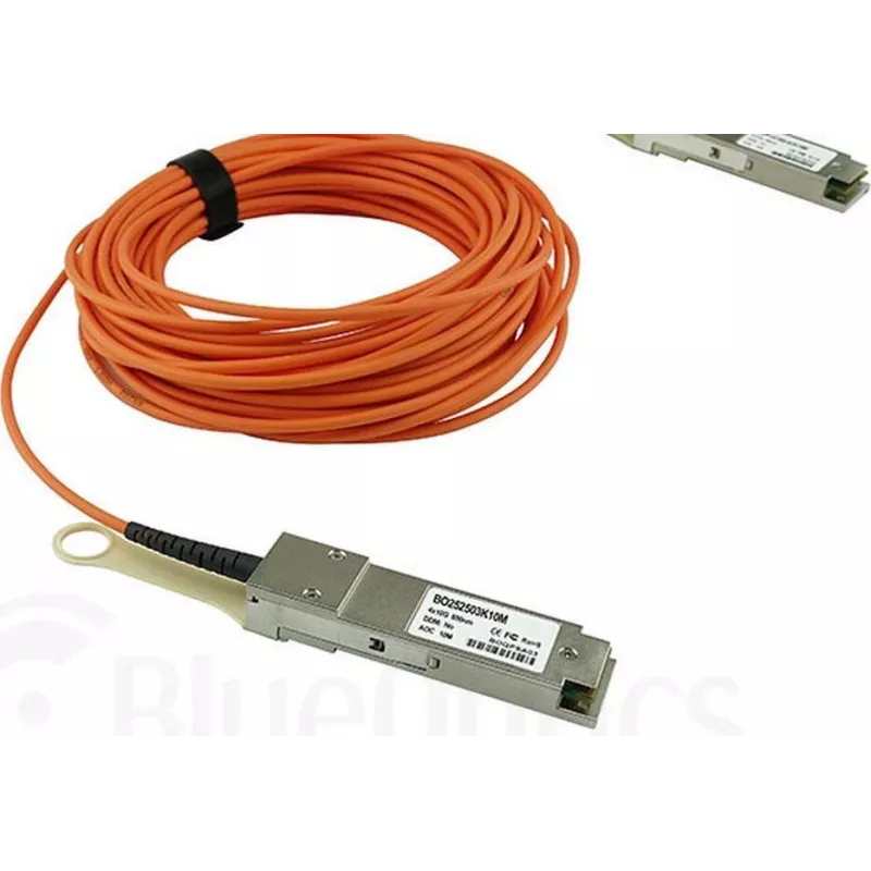 CBO InfiniBand Active Optical kabelis QSFP-AOC-30M-SS-BO 30 m QSFP+ to QSFP+