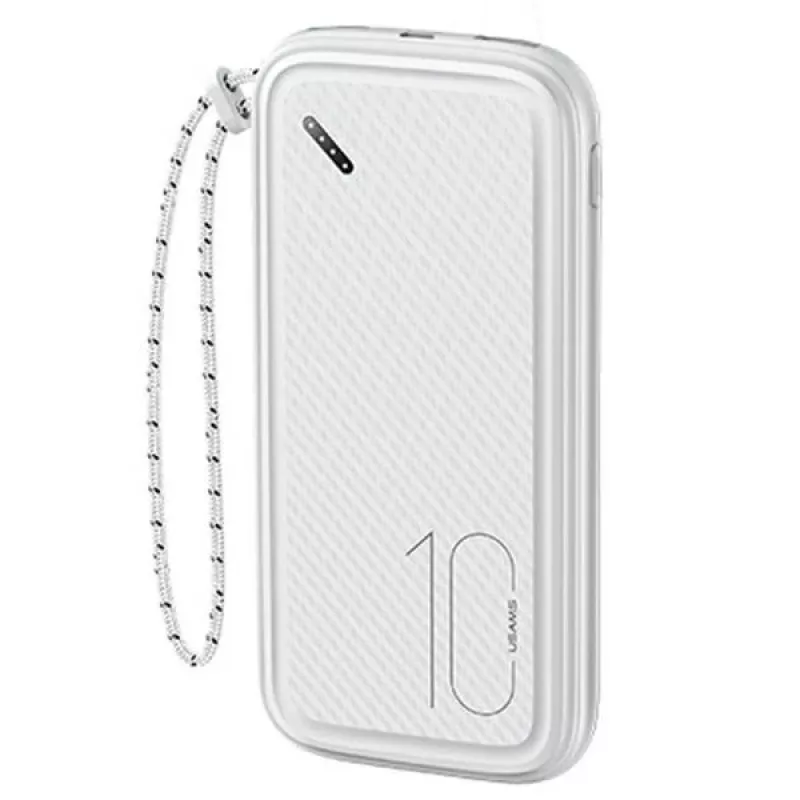 Išorinė baterija PB56 10000mAh 2xUSB balta