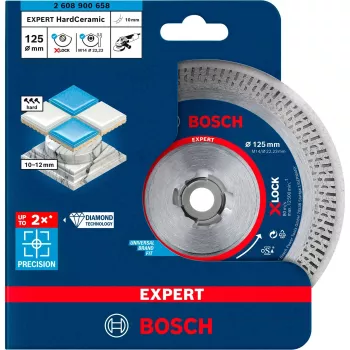 Bosch Expert HardCeramic X-LOCK diskinis pjūklas 12,5 cm 1 vnt.