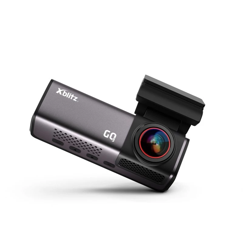 Automobilinis vaizdo registratorius Xblitz GO3 Full HD 2K (2560x1440) 140° IMX335, 60 fps, GPS, 2 colių ekranas, stovėjimo režimas, MicroSD iki 128GB