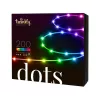 LED girlianda Twinkly TWD200STP-TEU įvairiaspalvė vidaus juostelė, 5 cm tarpai, IP20, permatomas kabelis