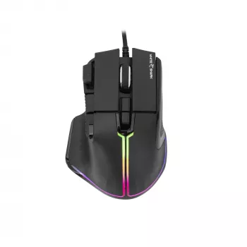 Pelė White Shark MARROK juoda USB Type-A