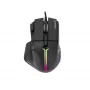 Pelė White Shark MARROK juoda USB Type-A