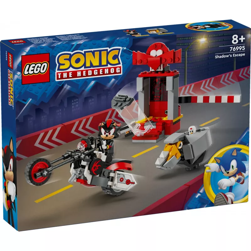 LEGO SONIC THE HEDGEHOG 76995 SHADOW THE HEDGEHOG - ESCAPE