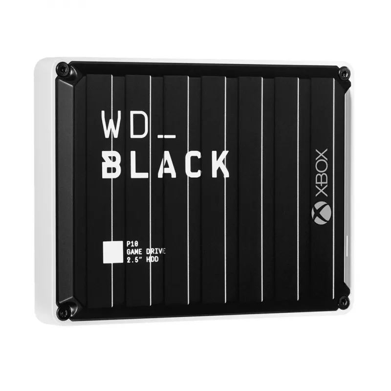 Western Digital P10 išorinis kietasis diskas 5 TB 3.2 Gen 2 (3.1 Gen 2) juodas