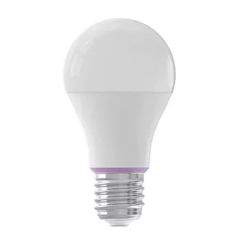 Išmanioji LED lemputė Yeelight E27 W4, pritemdoma, 9W, 806 lm, 2700–6500K, Wi‑Fi (2,4 GHz), E27 lizdas, balta