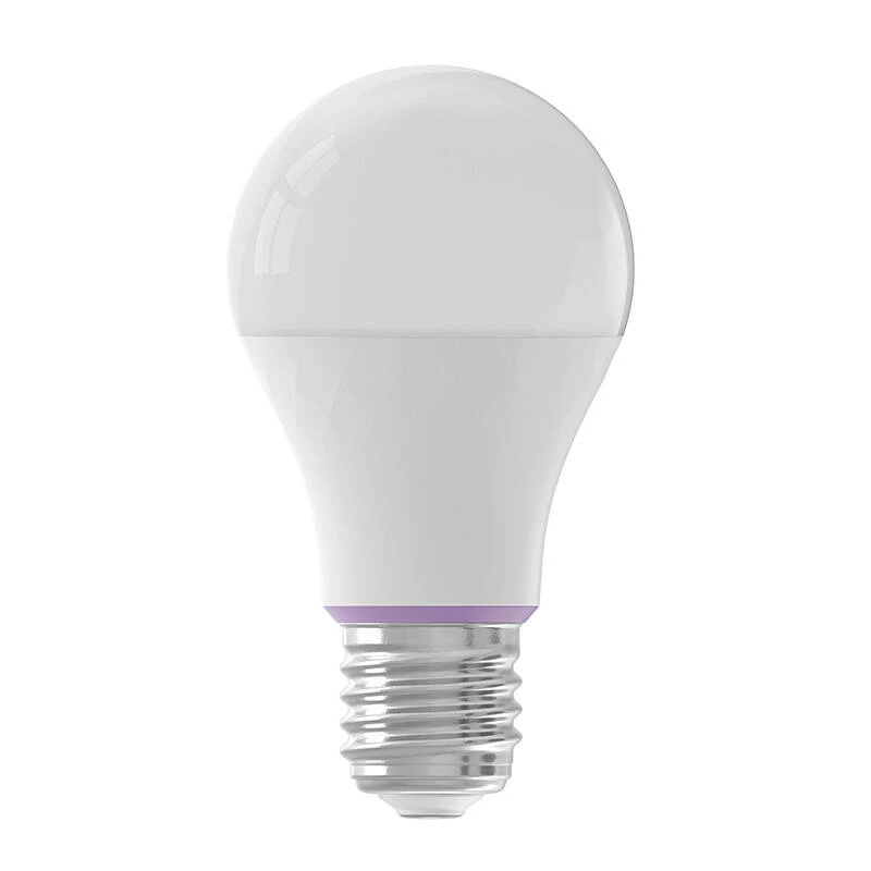 Išmanioji LED lemputė Yeelight E27 W4, pritemdoma, 9W, 806 lm, 2700–6500K, Wi‑Fi (2,4 GHz), E27 lizdas, balta