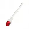 EFB-Elektronik RJ45 komutacinis kabelis Cat.6 S/FTP LSZH Baltas 0,25m Gamintojas: EFB Elektronik (K5518.0,25)