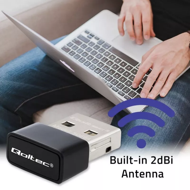 Itin greitas belaidis mini USB adapteris Wi-Fi