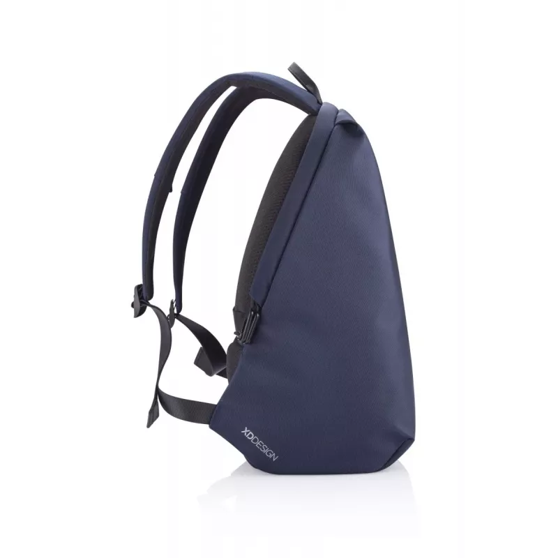 Laisvalaikio kuprinė XDDESIGN Bobby Soft su 15,6 colio nešiojamojo kompiuterio skyriumi, 16 l, tamsiai mėlyna, PET